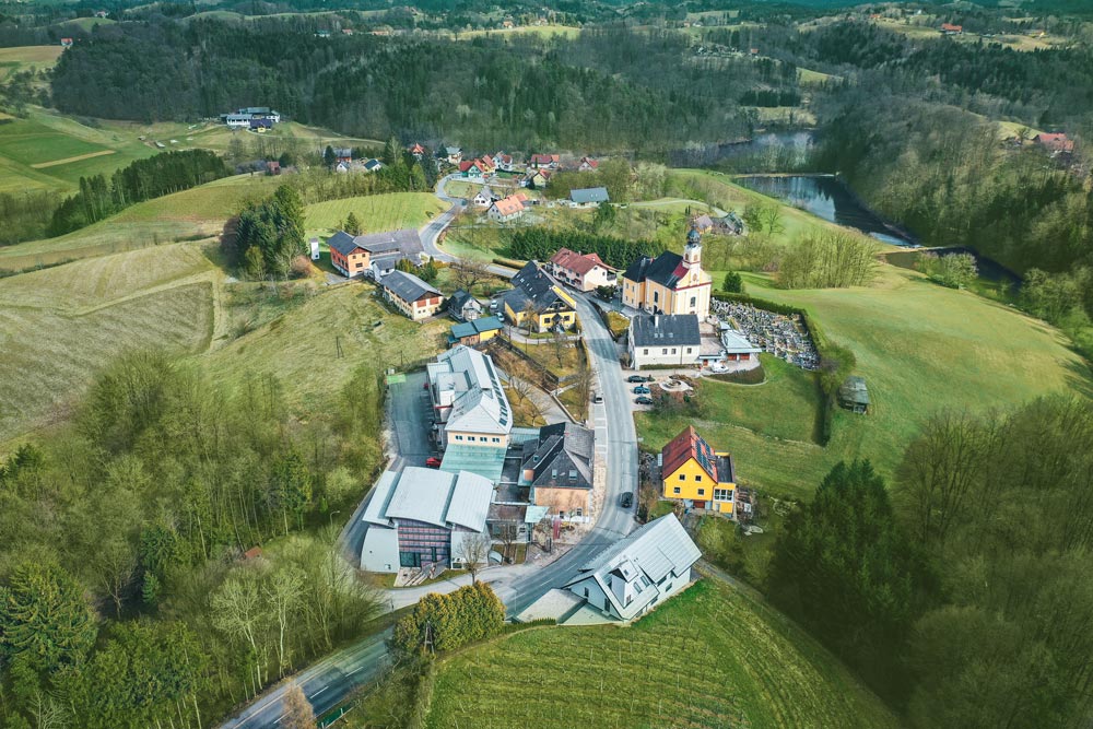 St-Ulrich-Luftaufnahme