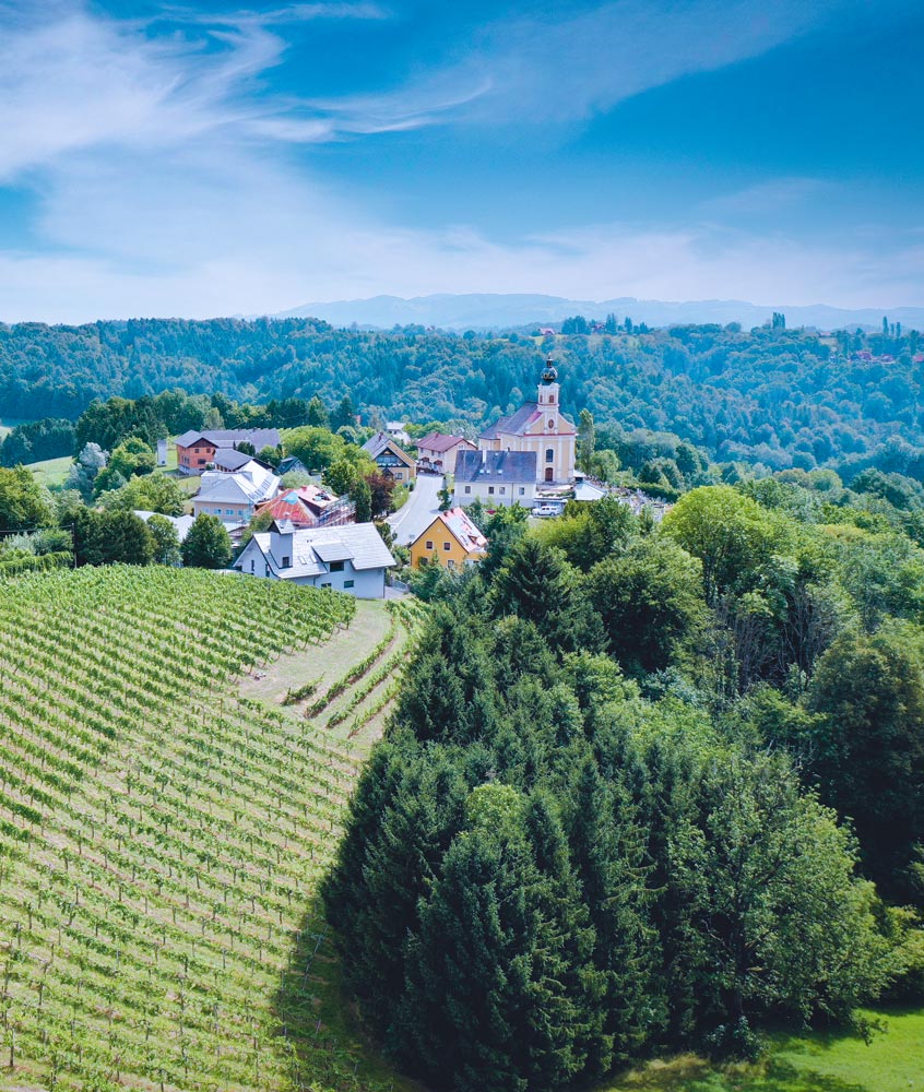St-Ulrich-mit-Weinbergen